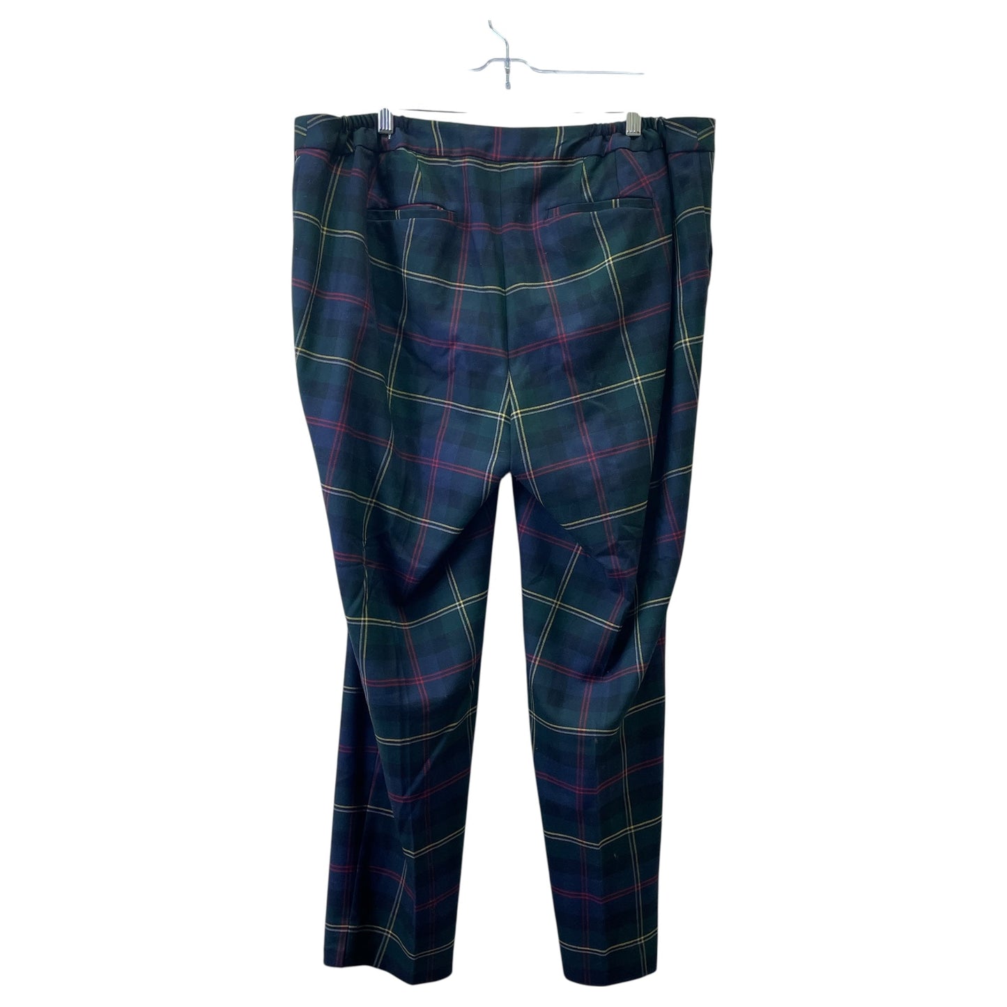 Pants Dress By Talbots In Blue & Green, Size:16