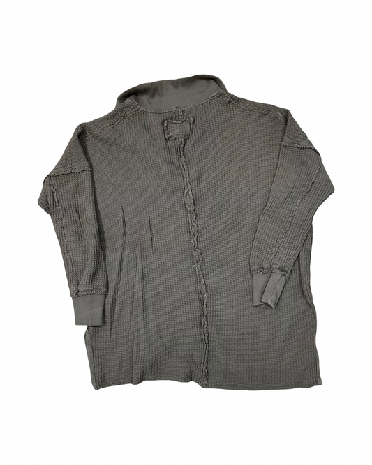 Top Ls By We The Free In Green, Size:Xs
