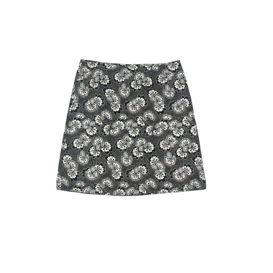 Skirt Mini & Short By Falls Creek In Black & White, Size:14