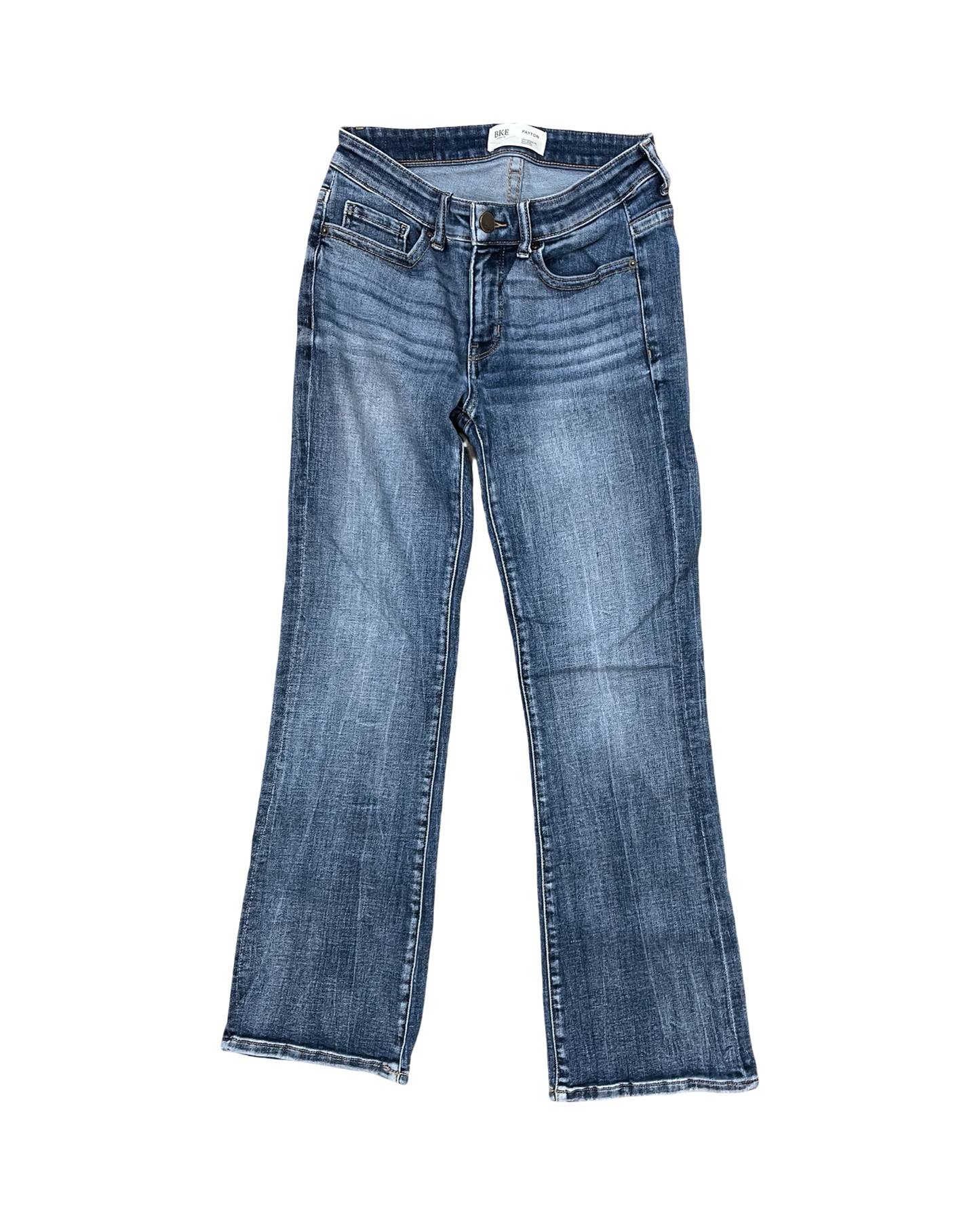 Jeans Boot Cut By Bke In Blue Denim, Size:2