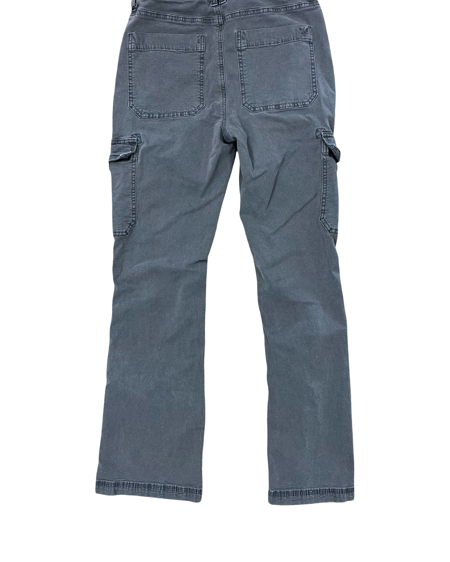 Pants Cargo & Utility By American Eagle In Grey, Size:2