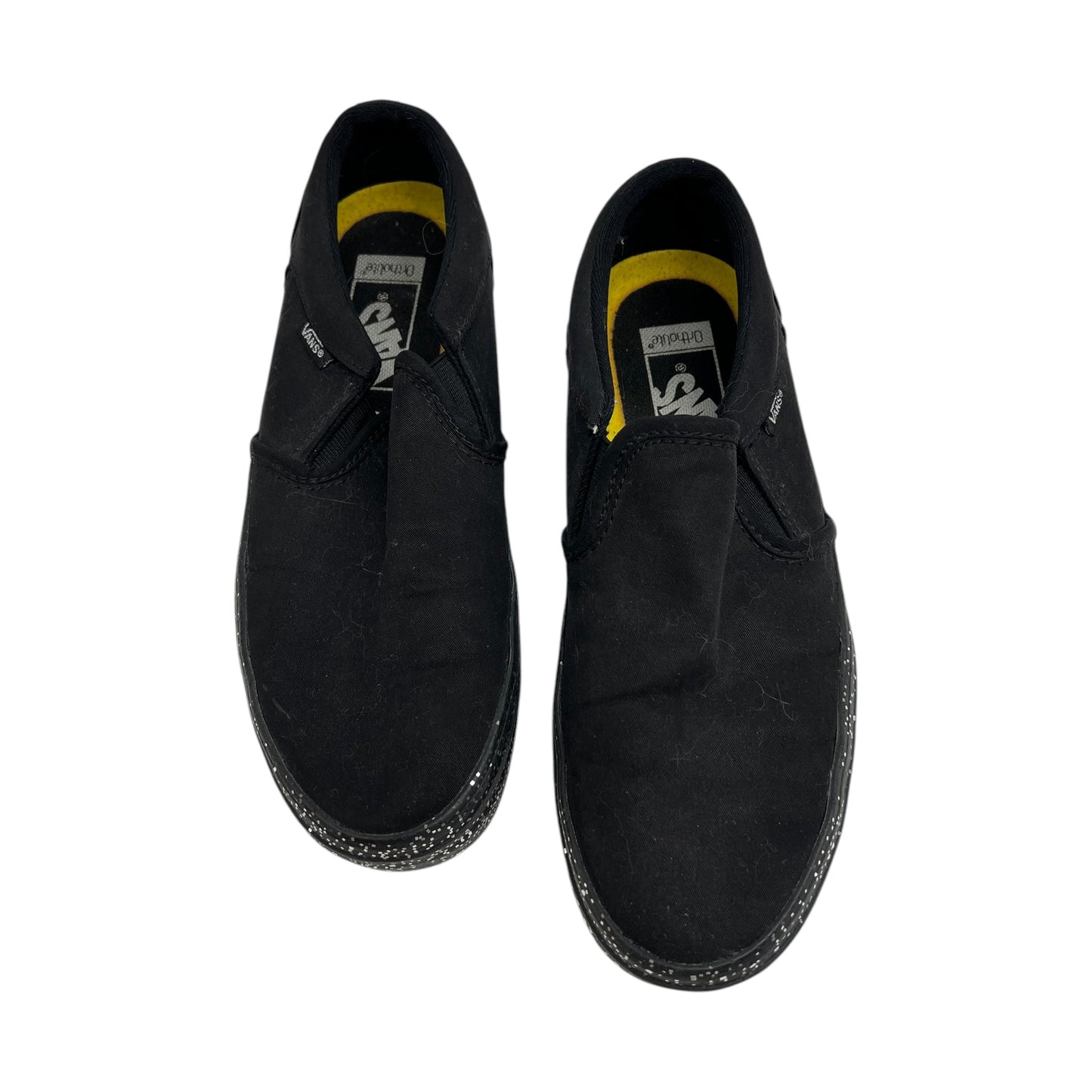 Shoes Sneakers By Vans In Black, Size:8