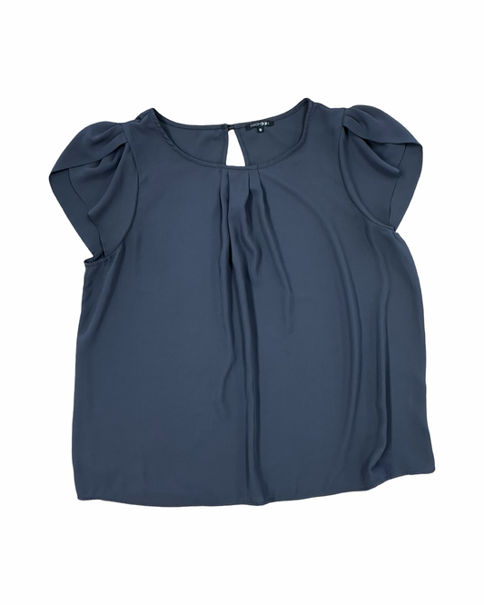 Top Ss By Papermoon In Grey, Size:1X
