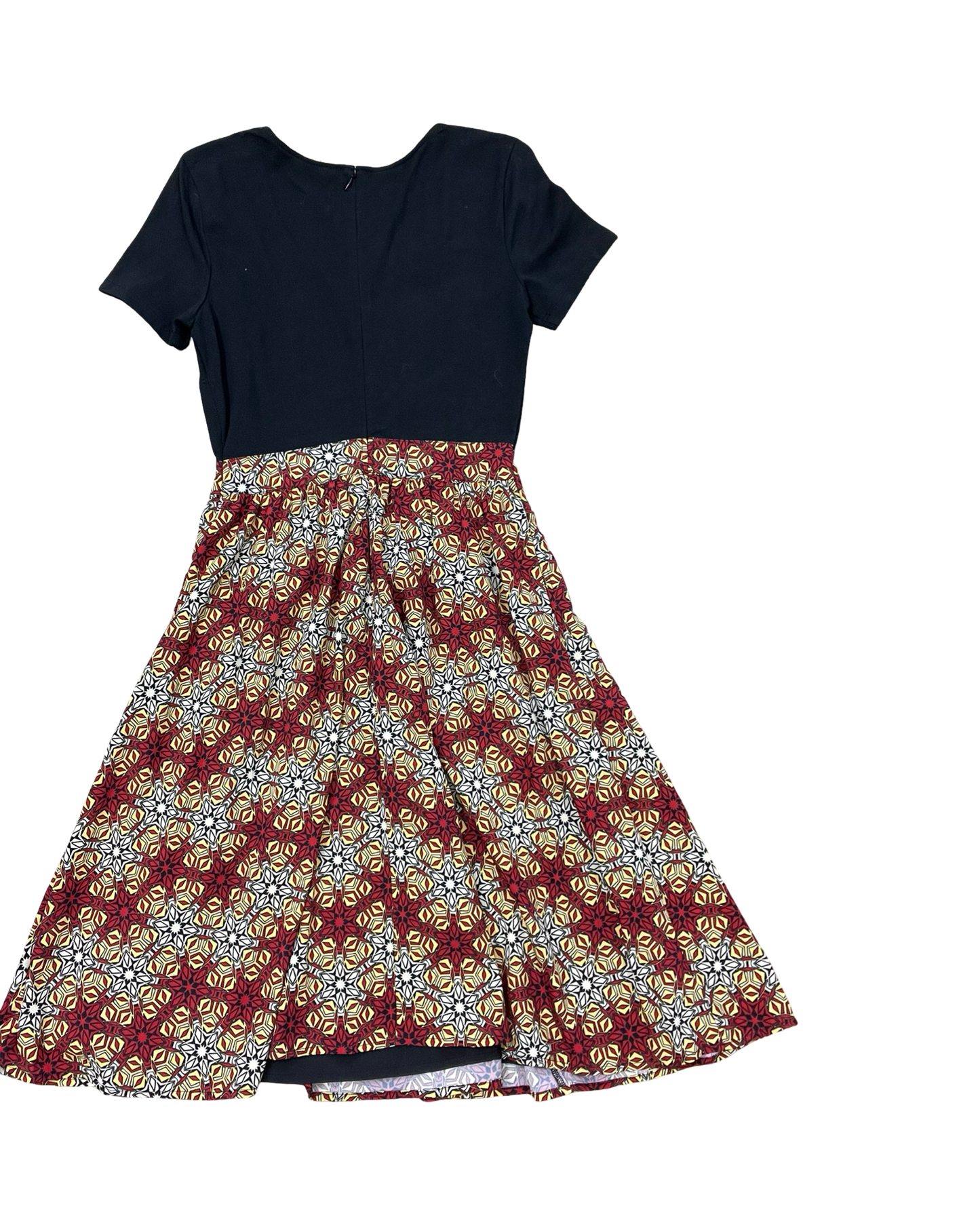 Dress Casual Midi By Clothes Mentor In Black, Size:0