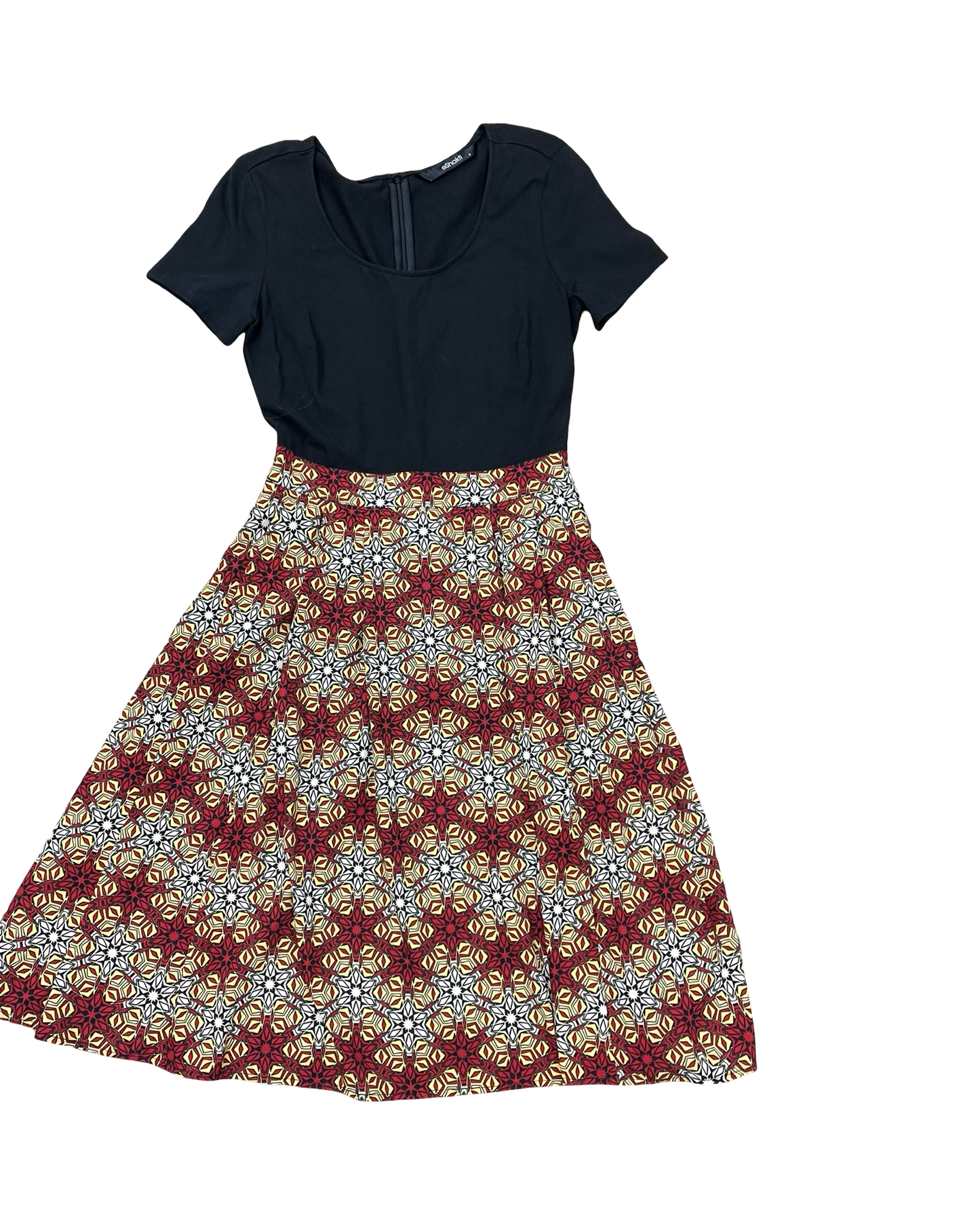 Dress Casual Midi By Clothes Mentor In Black, Size:0