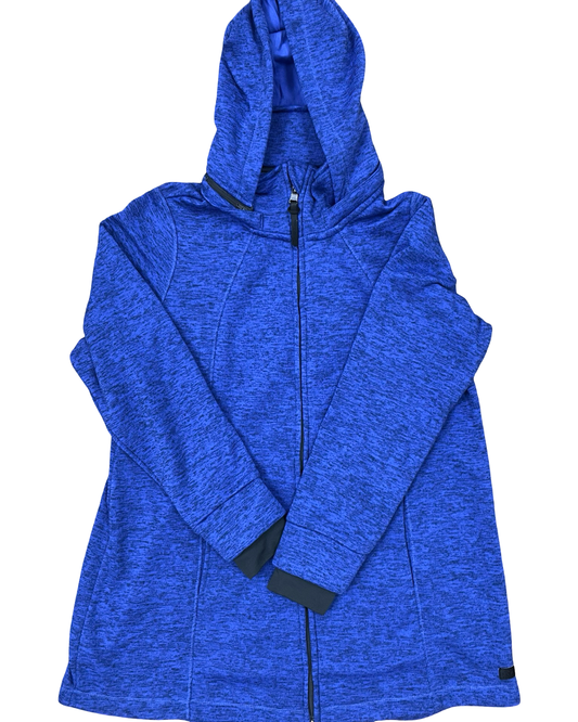 Coat Parka By Calvin Klein Performance In Blue, Size:2X