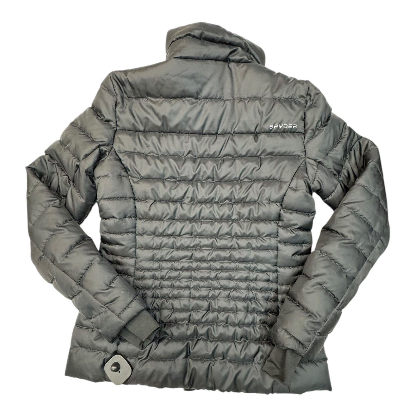 Coat Puffer & Quilted By Spyder In Black, Size:S