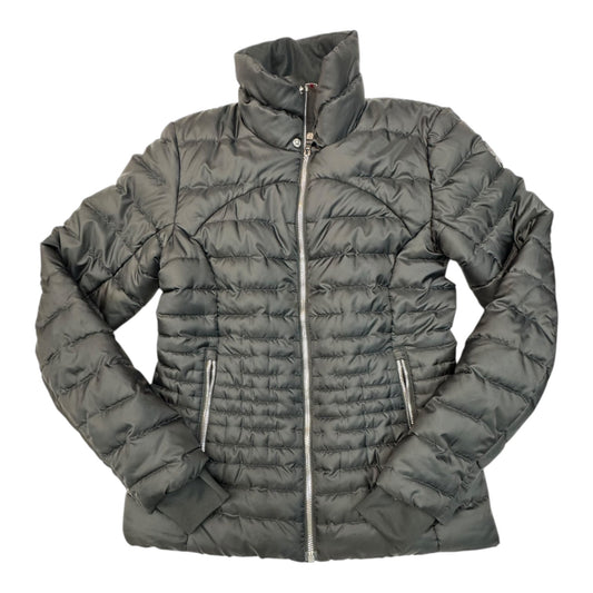 Coat Puffer & Quilted By Spyder In Black, Size:S