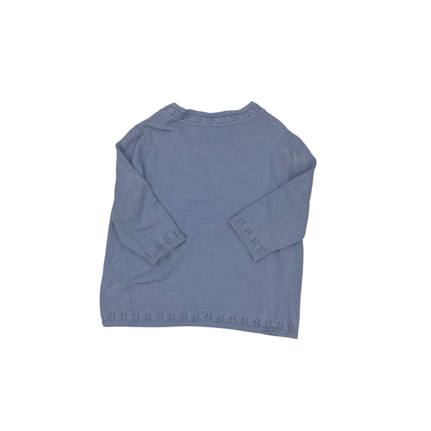 Sweater By Cj Banks In Blue, Size:1X