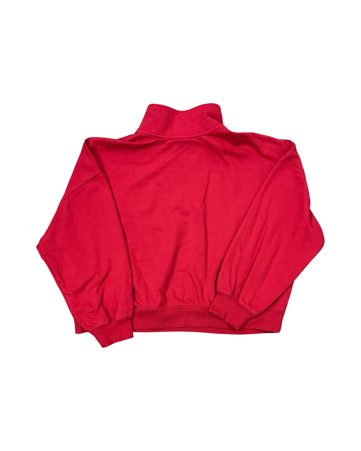 Athletic Top Ls Collar By Nfl In Red, Size:Xl