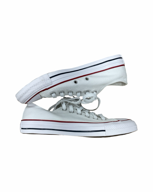 Shoes Sneakers By Converse In White, Size:7.5
