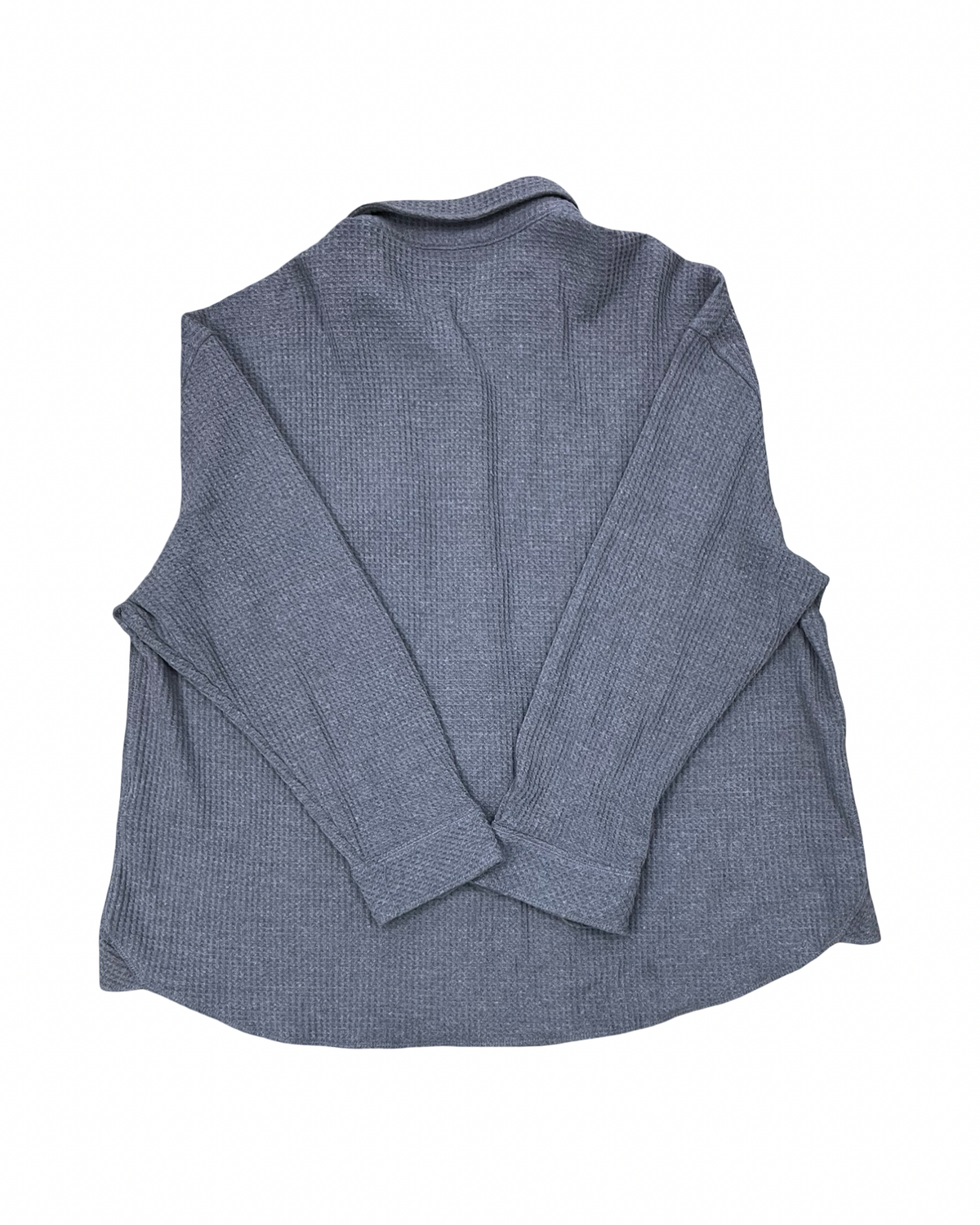 Blouse Ls By Clothes Mentor In Grey, Size:1X