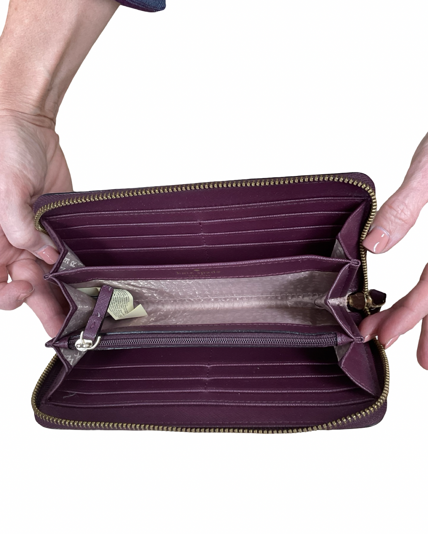 Wallet Designer By Kate Spade In Purple, Size:Medium