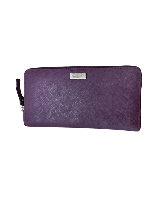 Wallet Designer By Kate Spade In Purple, Size:Medium