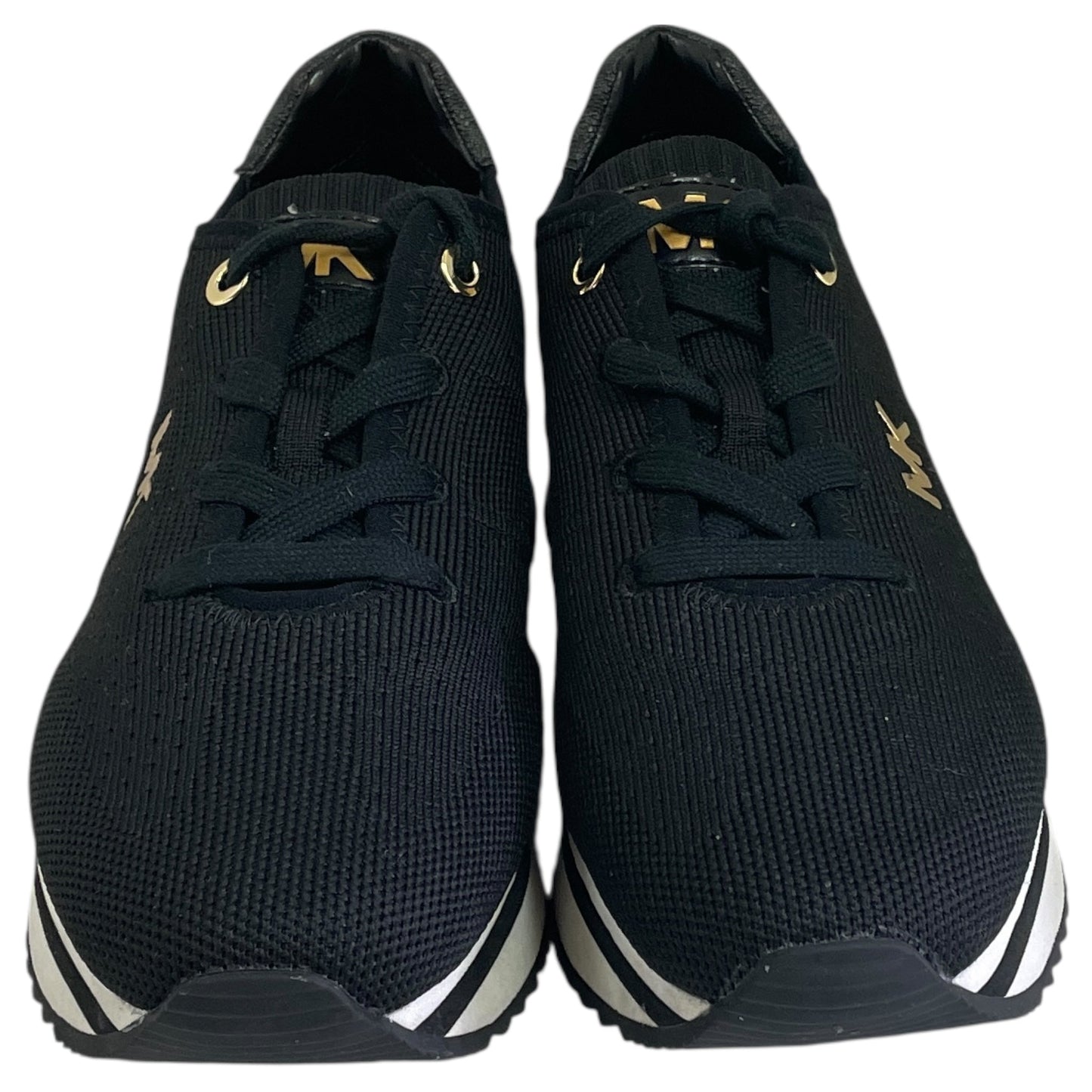 Shoes Designer By Michael Kors In Black & White, Size:7