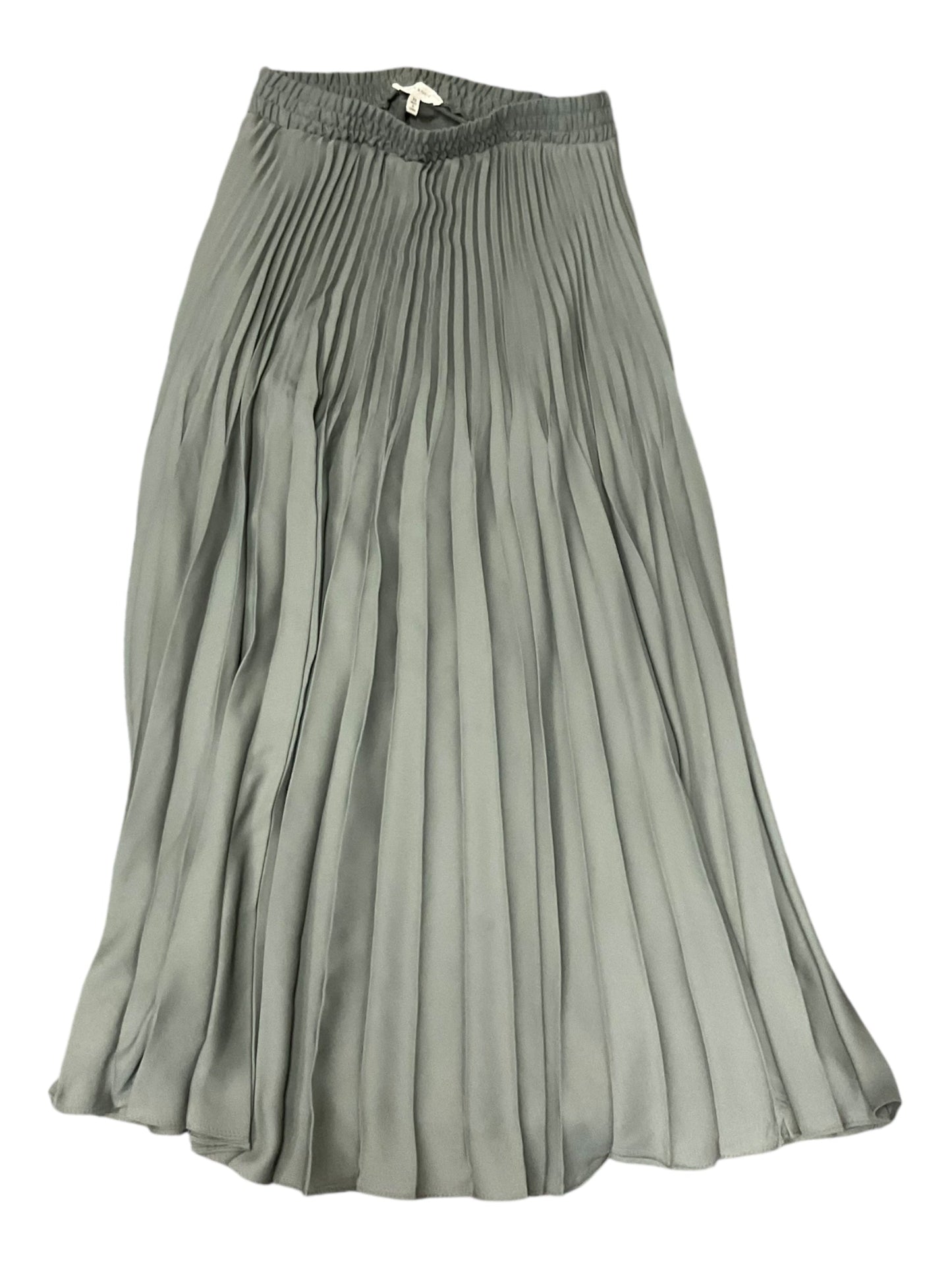 Skirt Midi By Max Studio In Green, Size:Xs