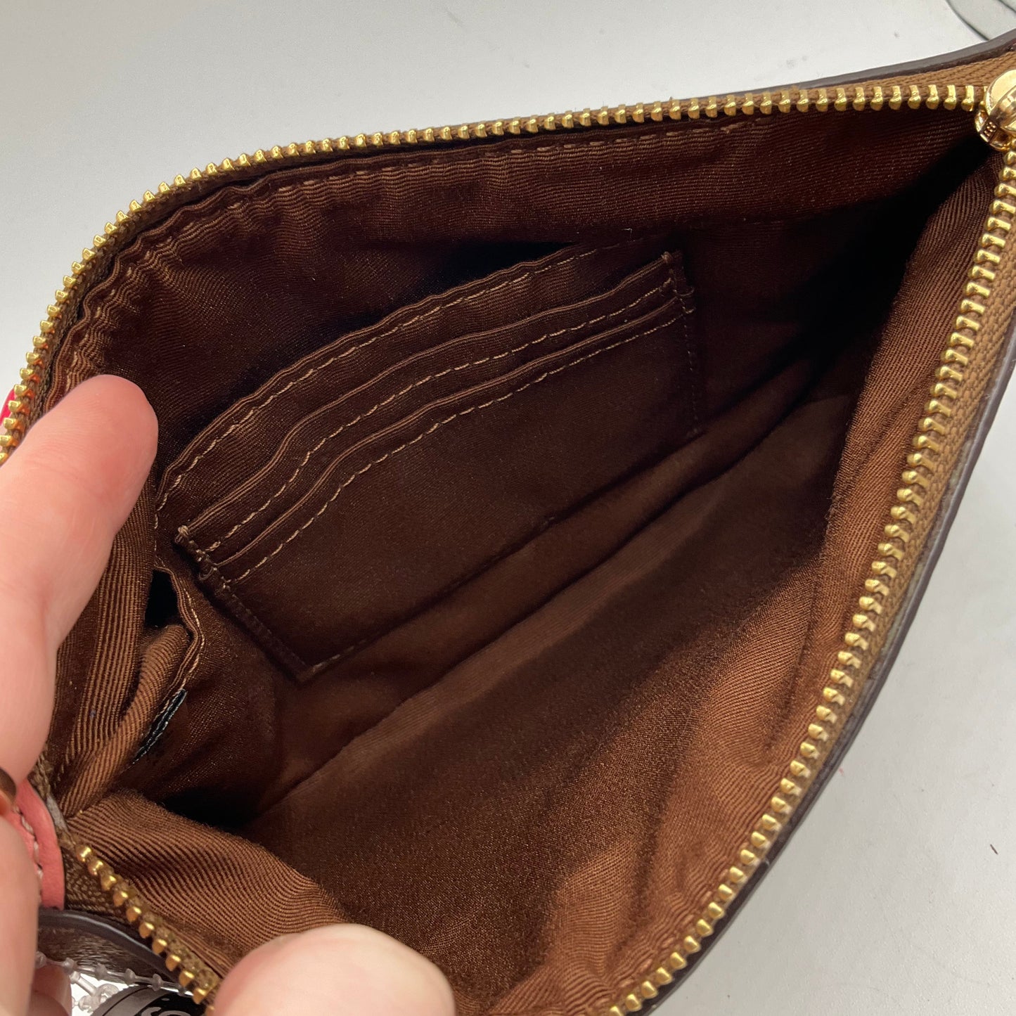 Wallet Designer By Coach, Size: Medium
