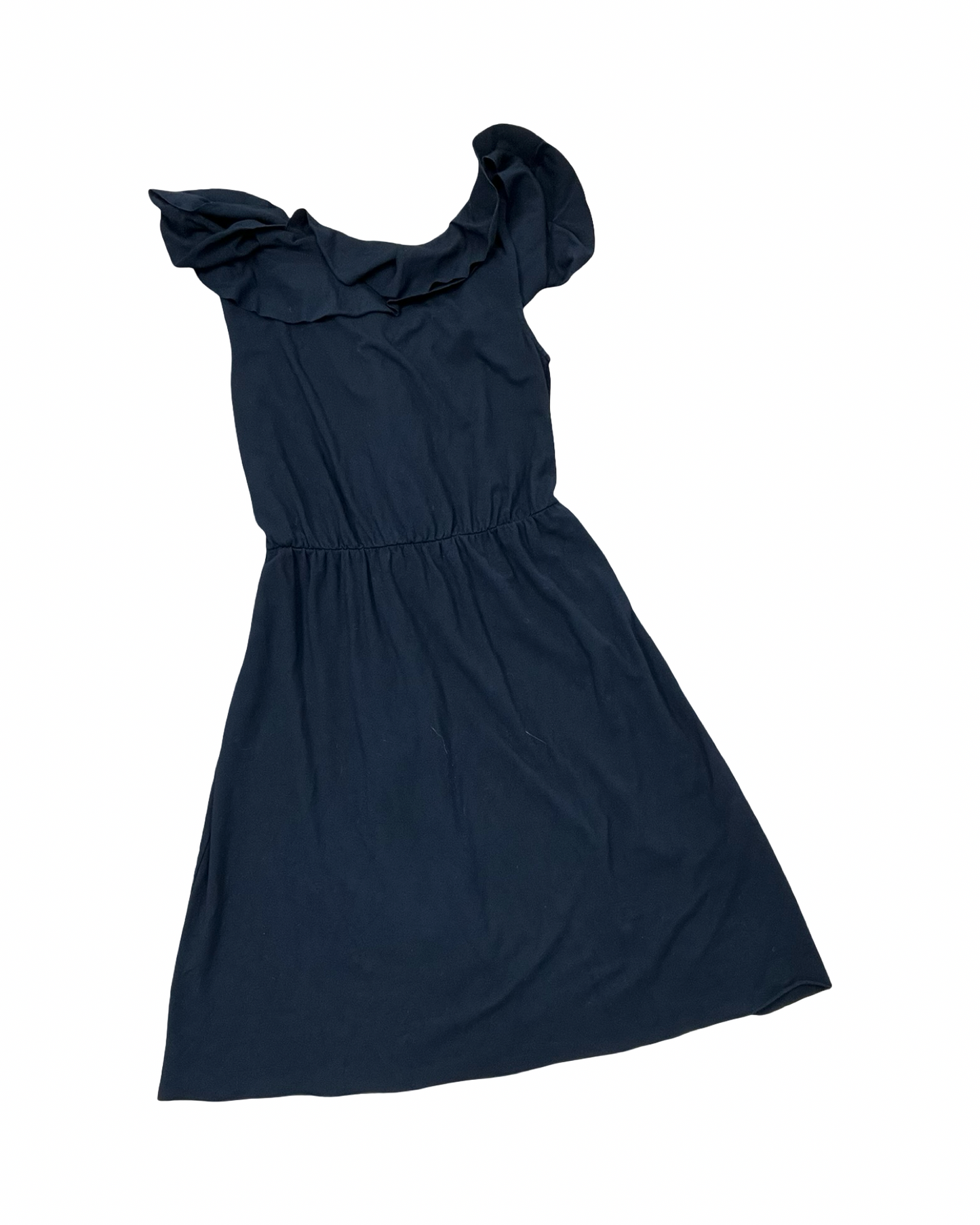 Dress Casual Midi By J. Crew In Black, Size:Xs