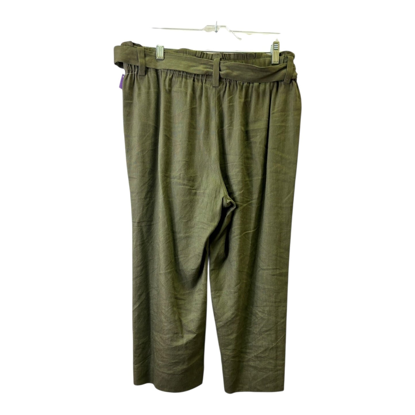 Pants Cropped By J. Jill In Green, Size:8