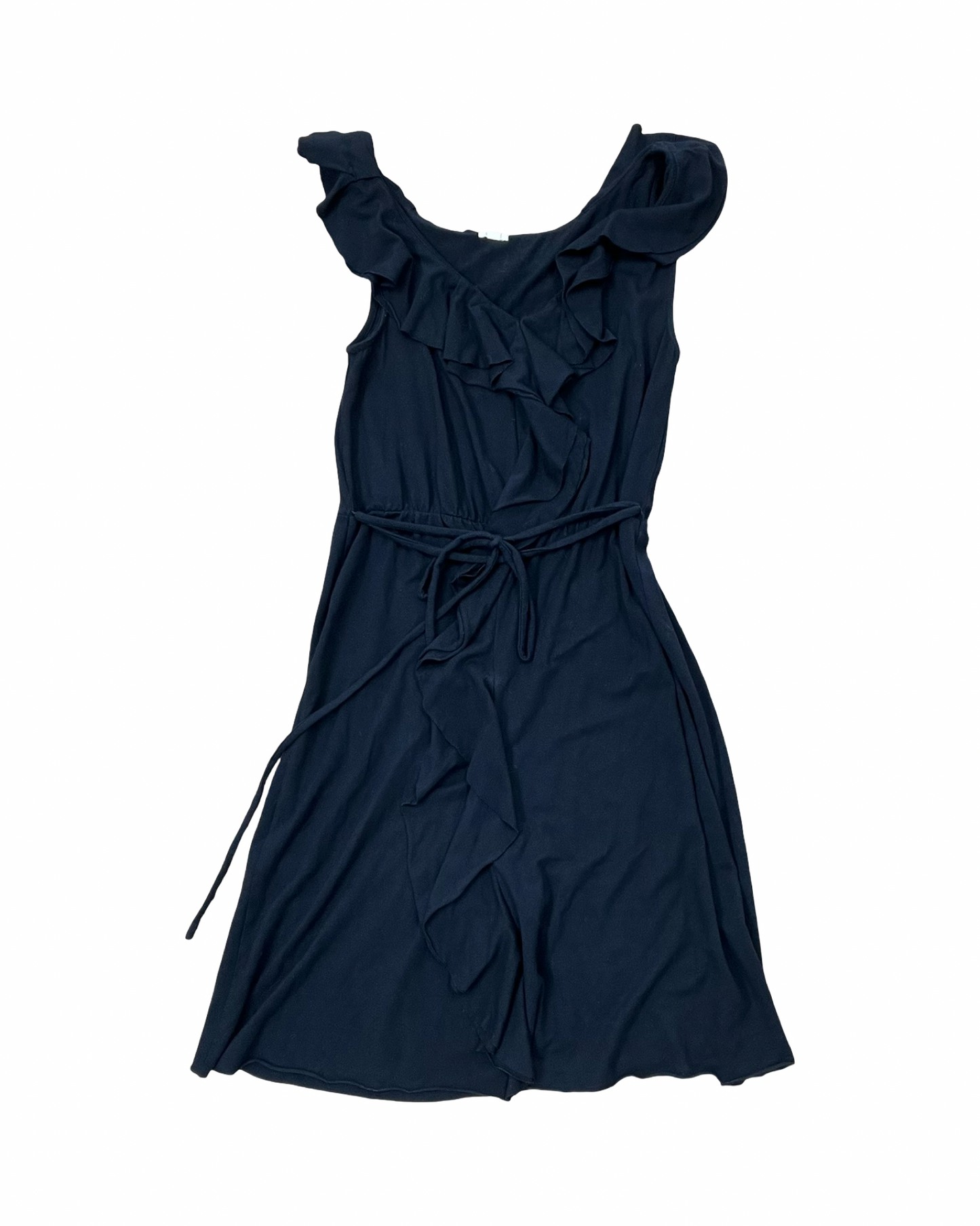Dress Casual Midi By J. Crew In Black, Size:Xs