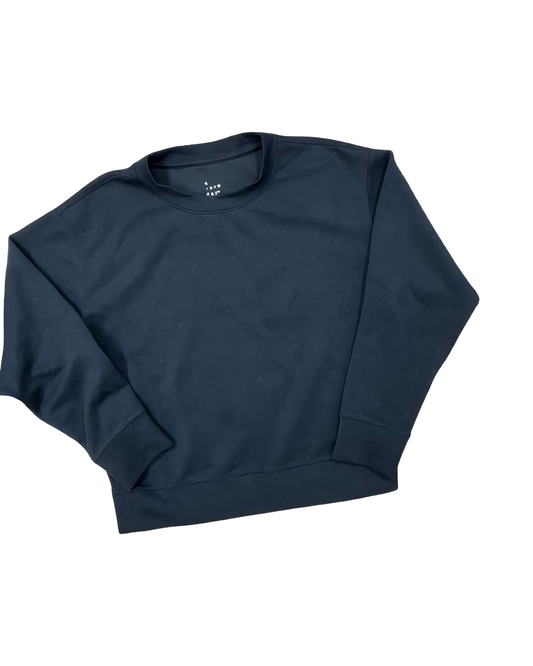 Sweatshirt Crewneck By A New Day In Black, Size:Xs