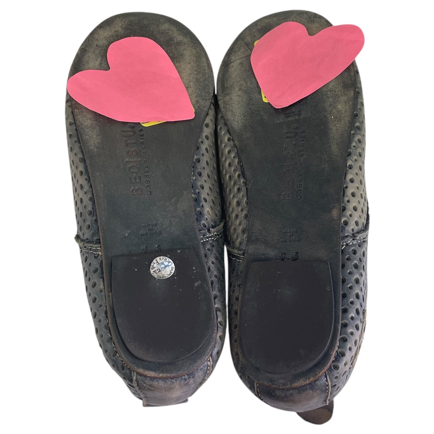 Shoes Flats By Bed Stu In Grey, Size:7.5