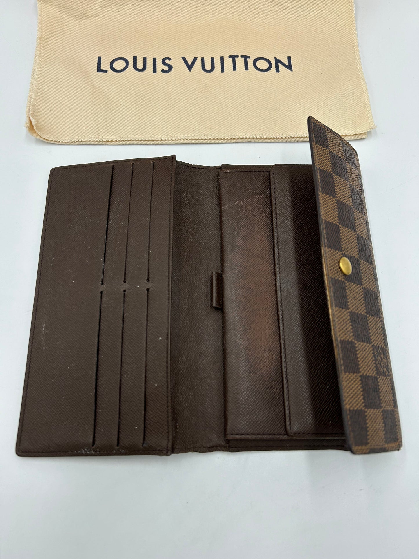 Louis Vuitton Damier Ebene Wallet