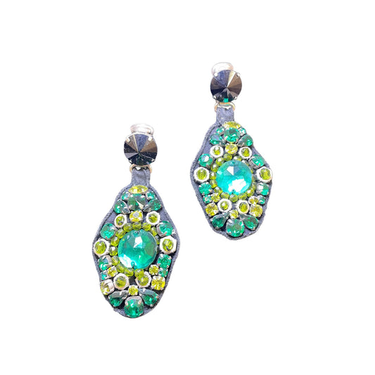 Earrings Luxury Designer By Prada In Green