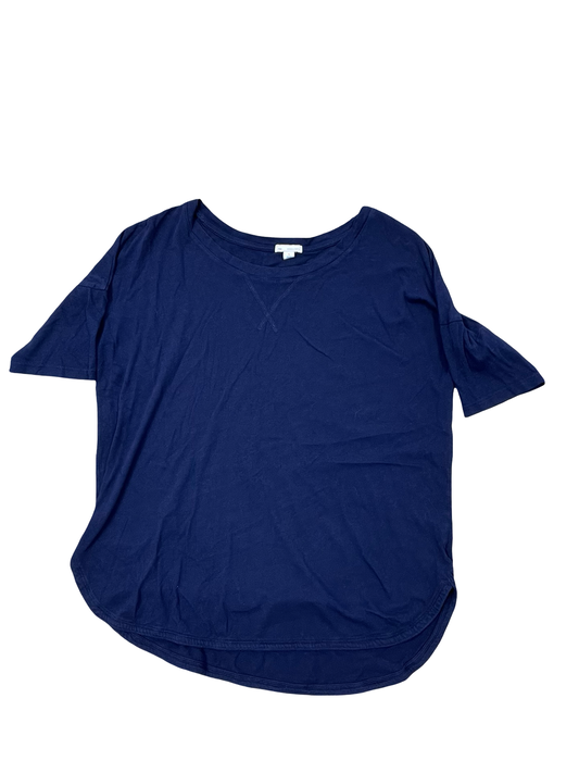 Top Ss By Gap In Blue, Size:S