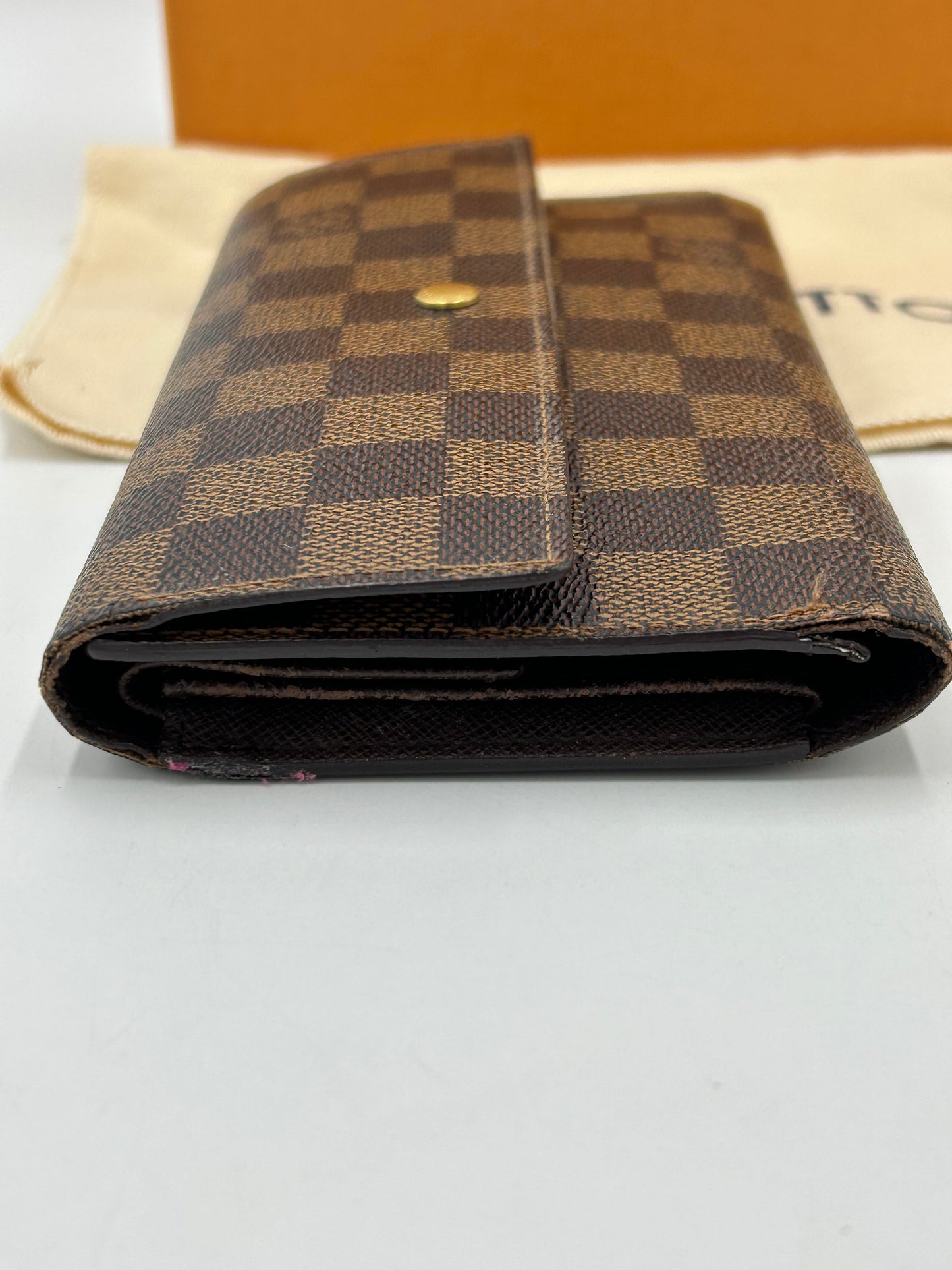 Louis Vuitton Damier Ebene Wallet