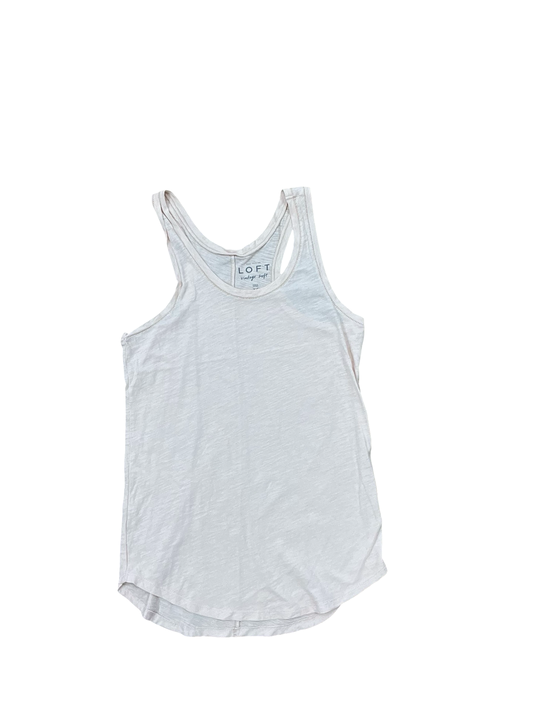 Tank Top By Loft In Peach, Size:Xs