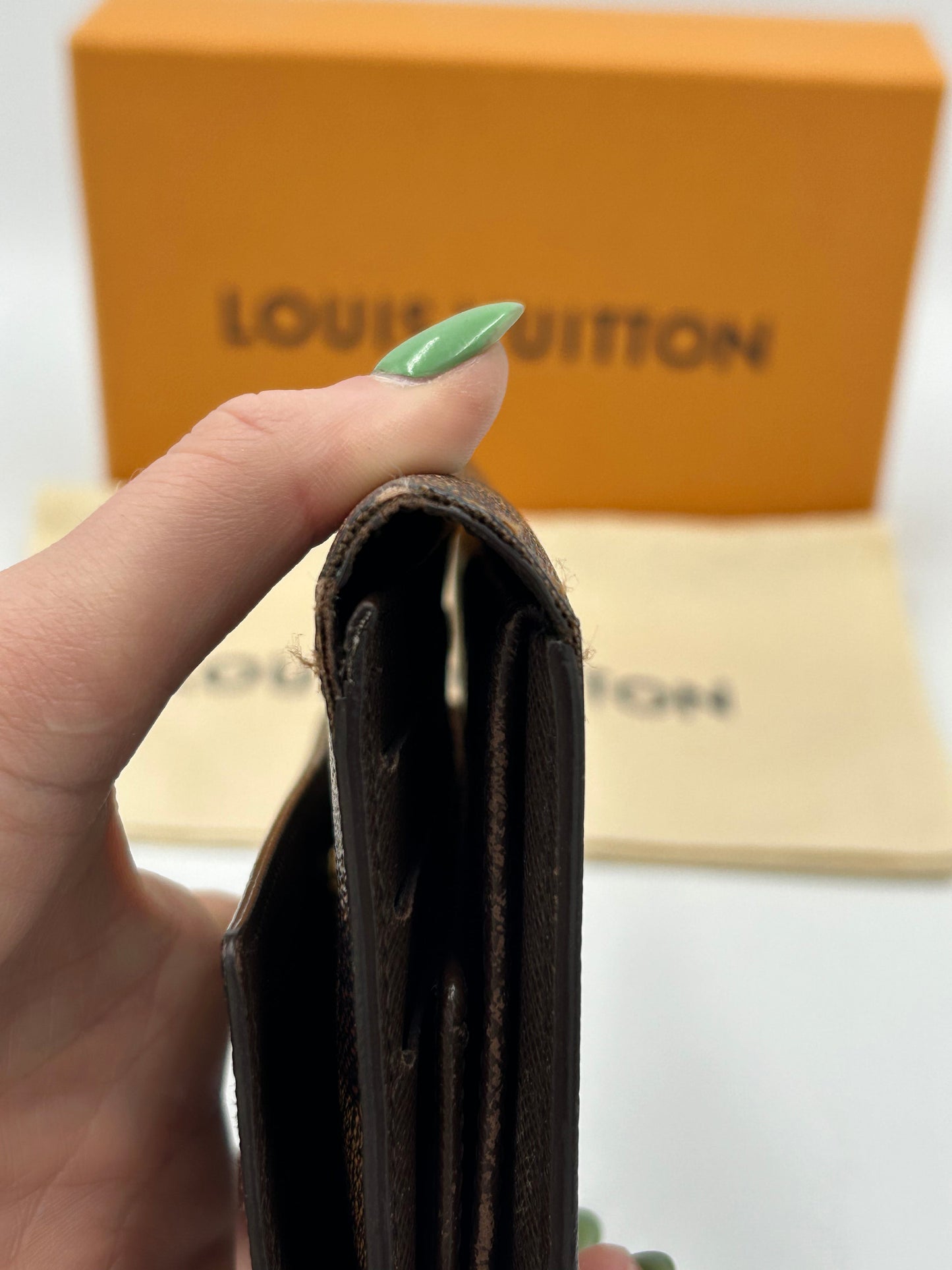 Louis Vuitton Damier Ebene Wallet