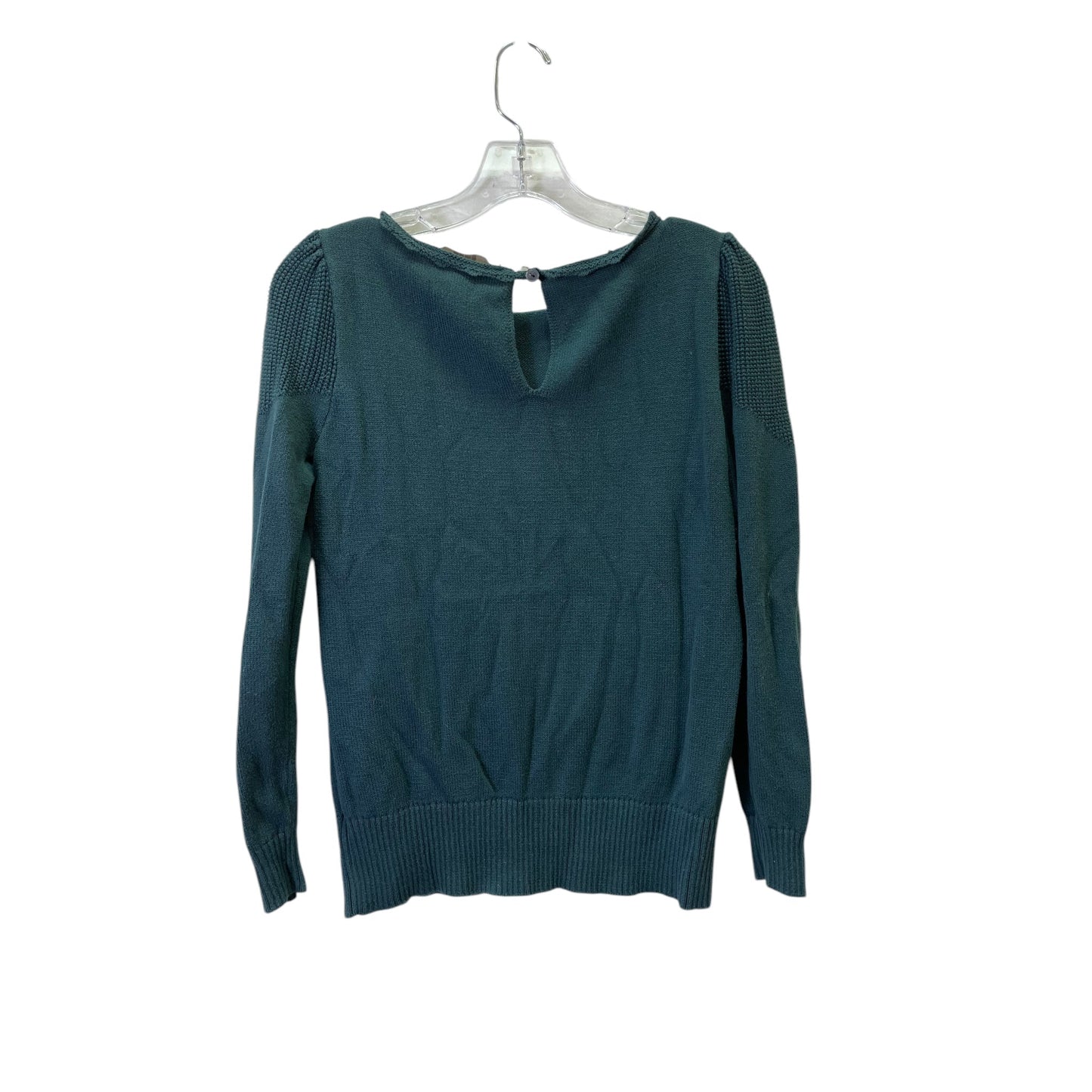 Sweater By Loft In Teal, Size:S