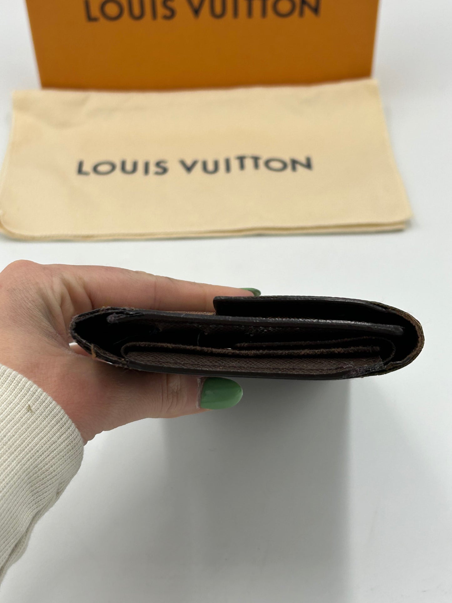 Louis Vuitton Damier Ebene Wallet