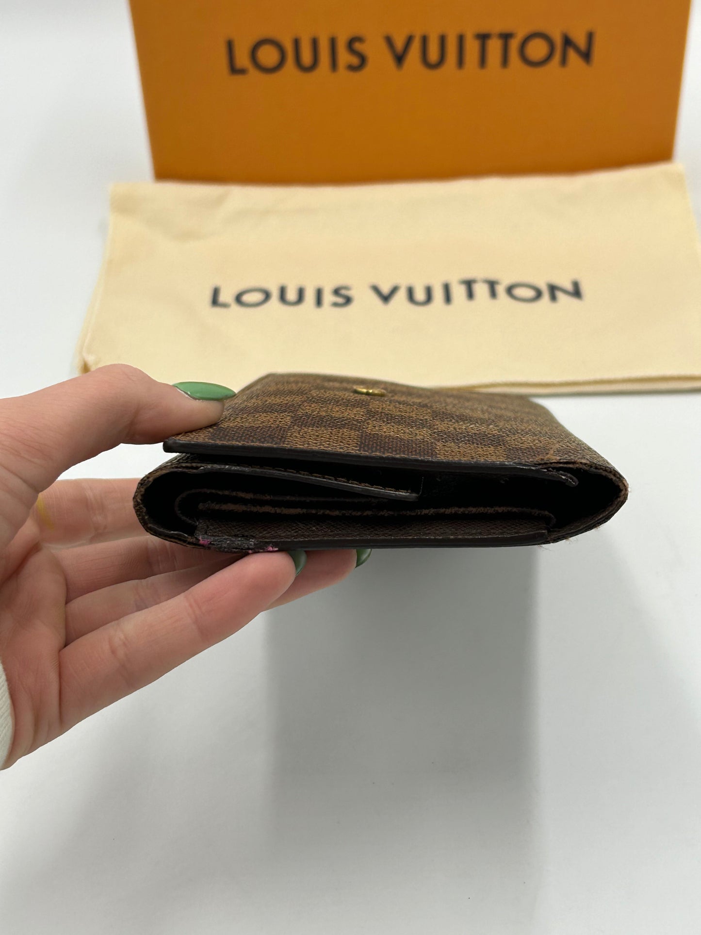 Louis Vuitton Damier Ebene Wallet