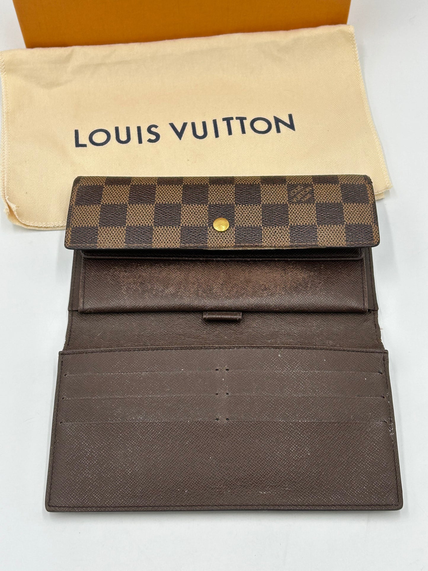 Louis Vuitton Damier Ebene Wallet