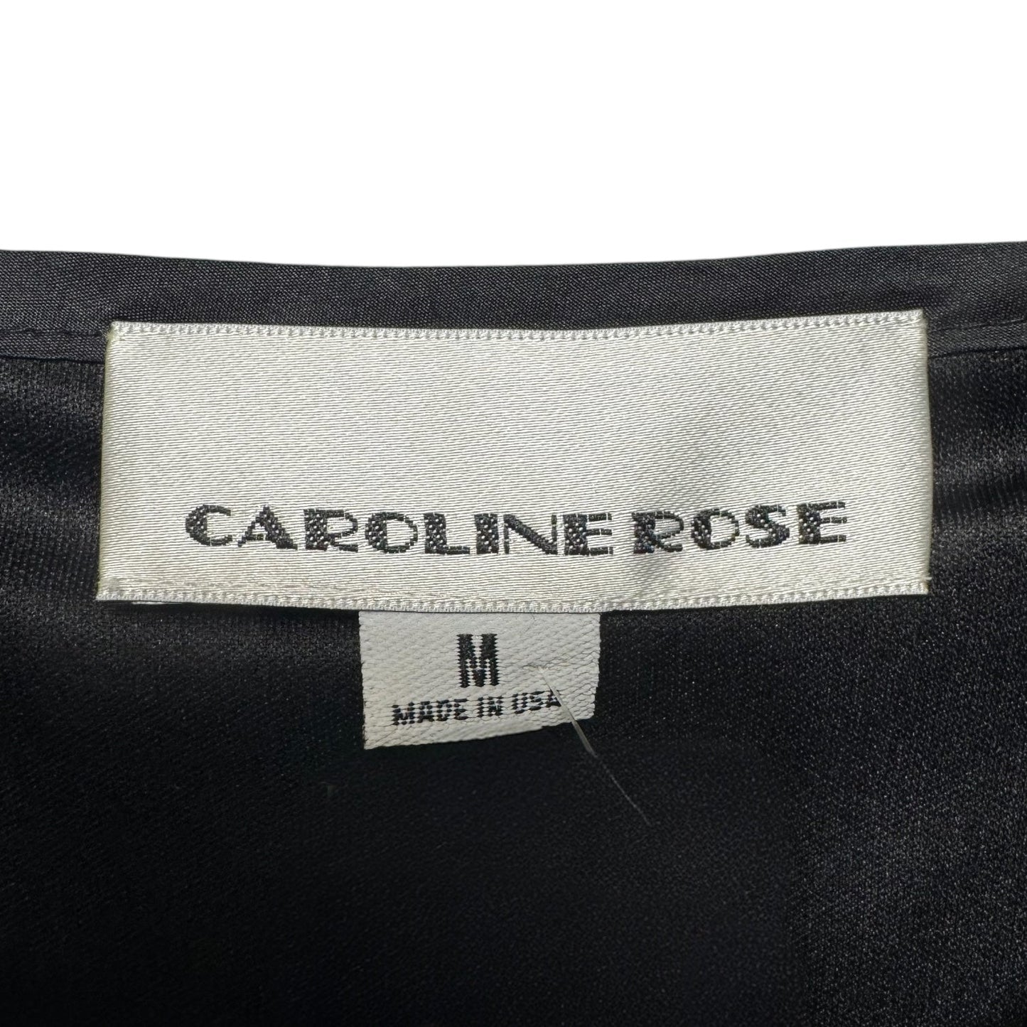 Shimmering Leopard Burnout Velvet Caftan  Top By Caroline Rose In Animal Print, Size: M