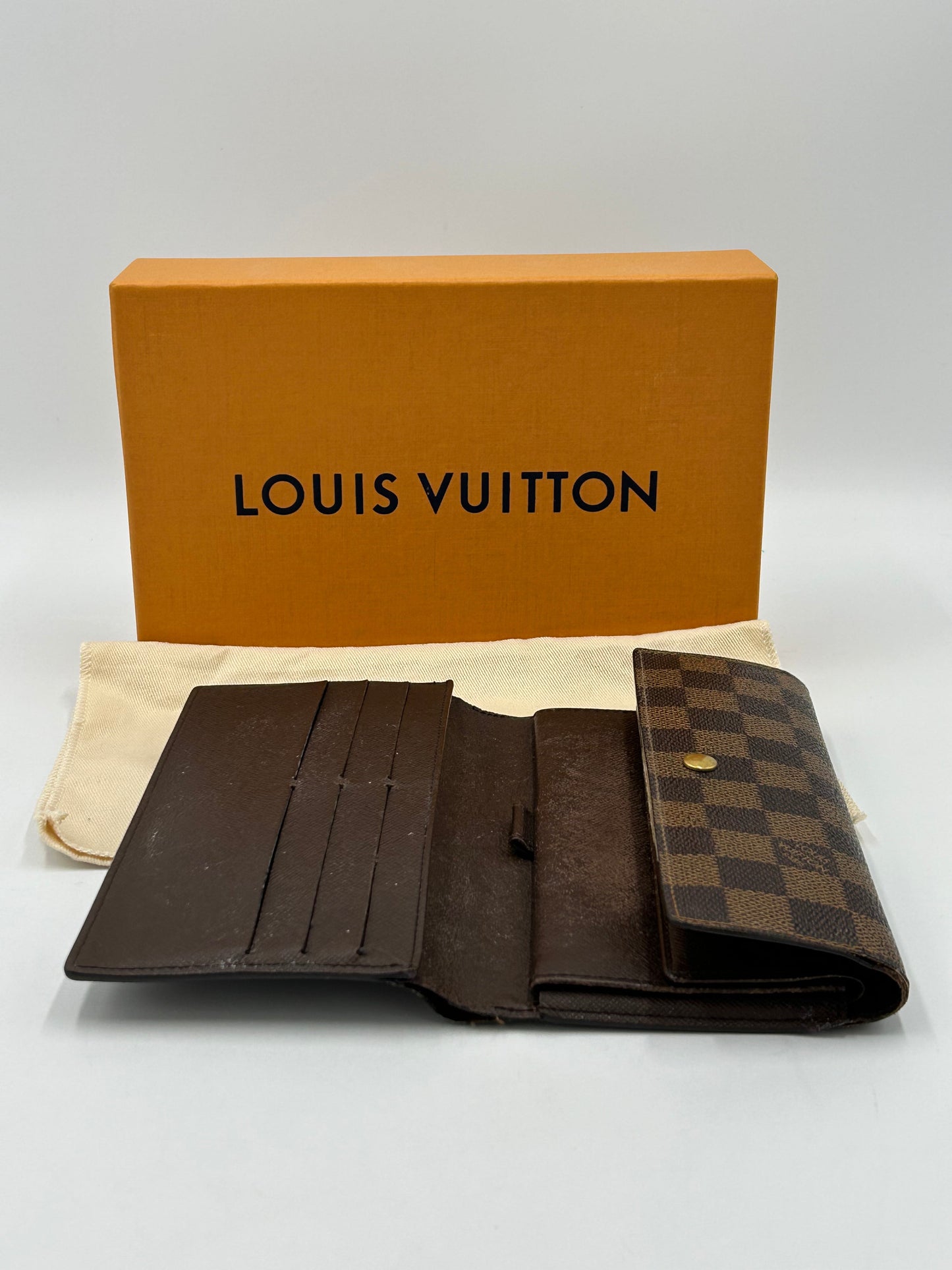 Louis Vuitton Damier Ebene Wallet