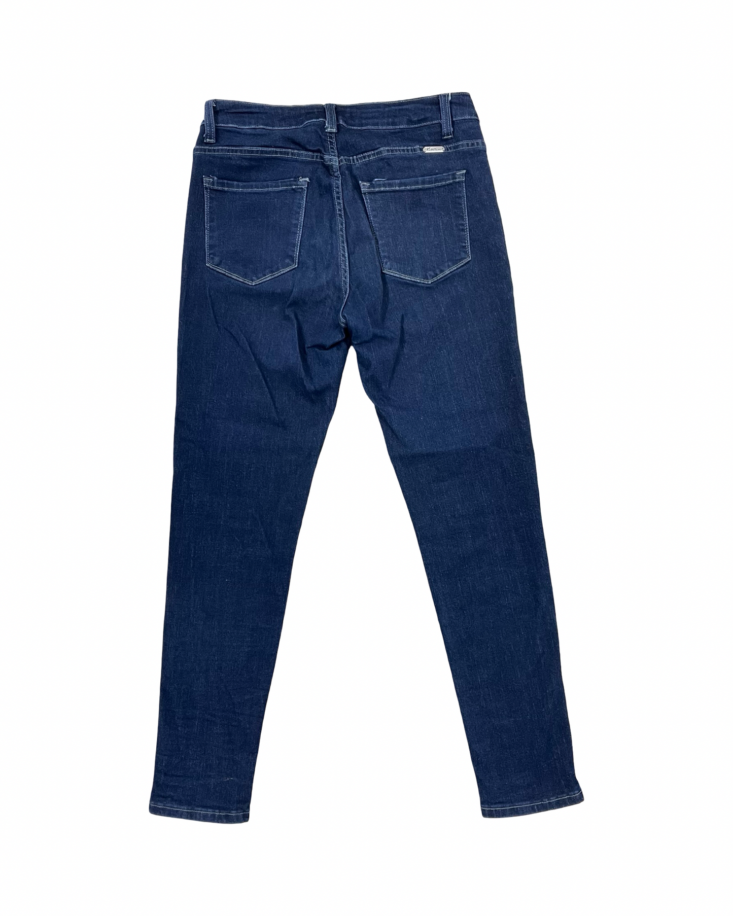 Jeans Skinny By Kancan In Blue Denim, Size:8