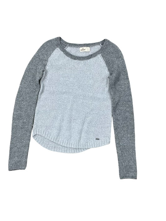 Sweater By Hollister In Grey, Size:S