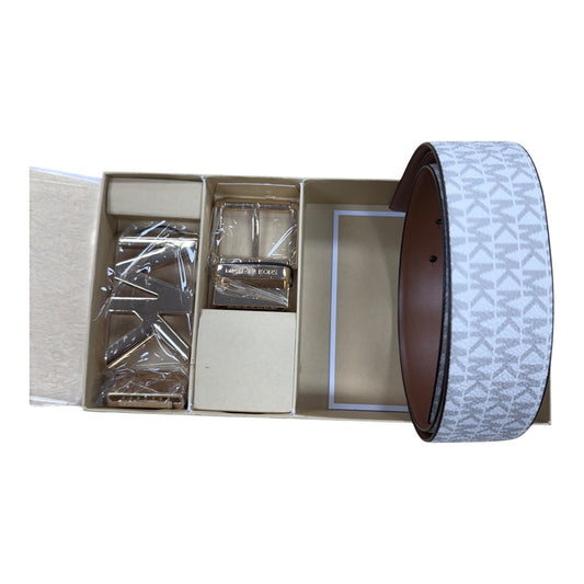 Belt Leather By Michael By Michael Kors In Tan