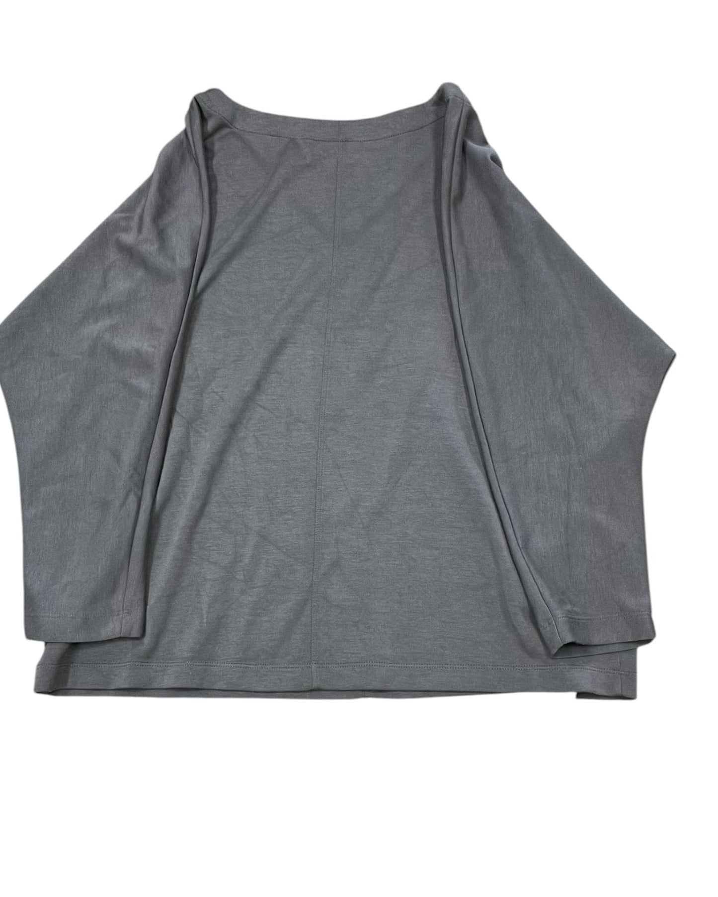 Top 3/4 Sleeve By J. Jill In Green, Size:M