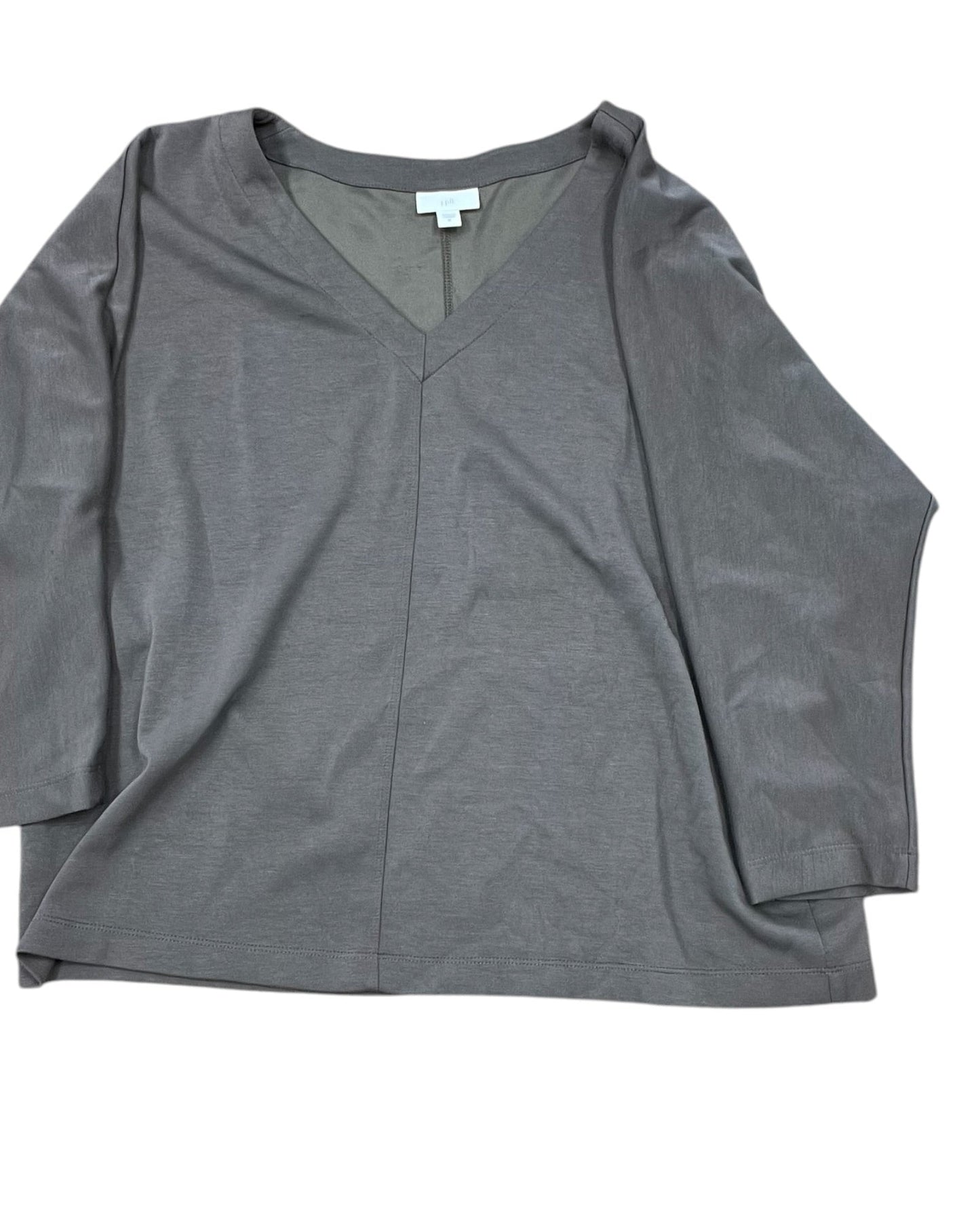 Top 3/4 Sleeve By J. Jill In Green, Size:M