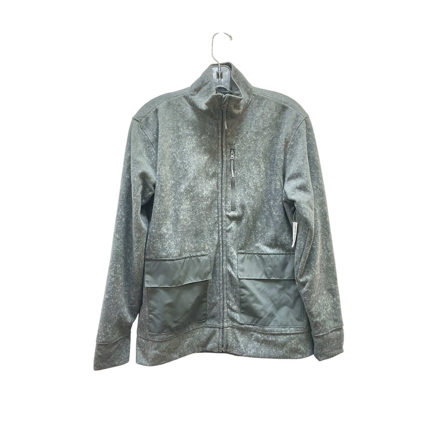 Jacket Fleece By Old Navy In Grey, Size:S
