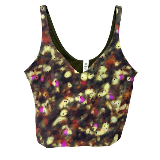 Align Tank Top By Lululemon In Soft Focus Splatter Green Multi, Size: 6