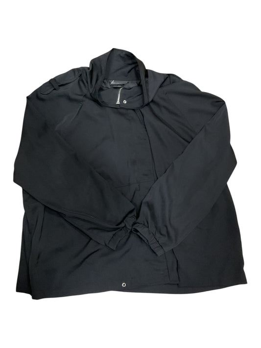Jacket Other By Lane Bryant In Black, Size:4X
