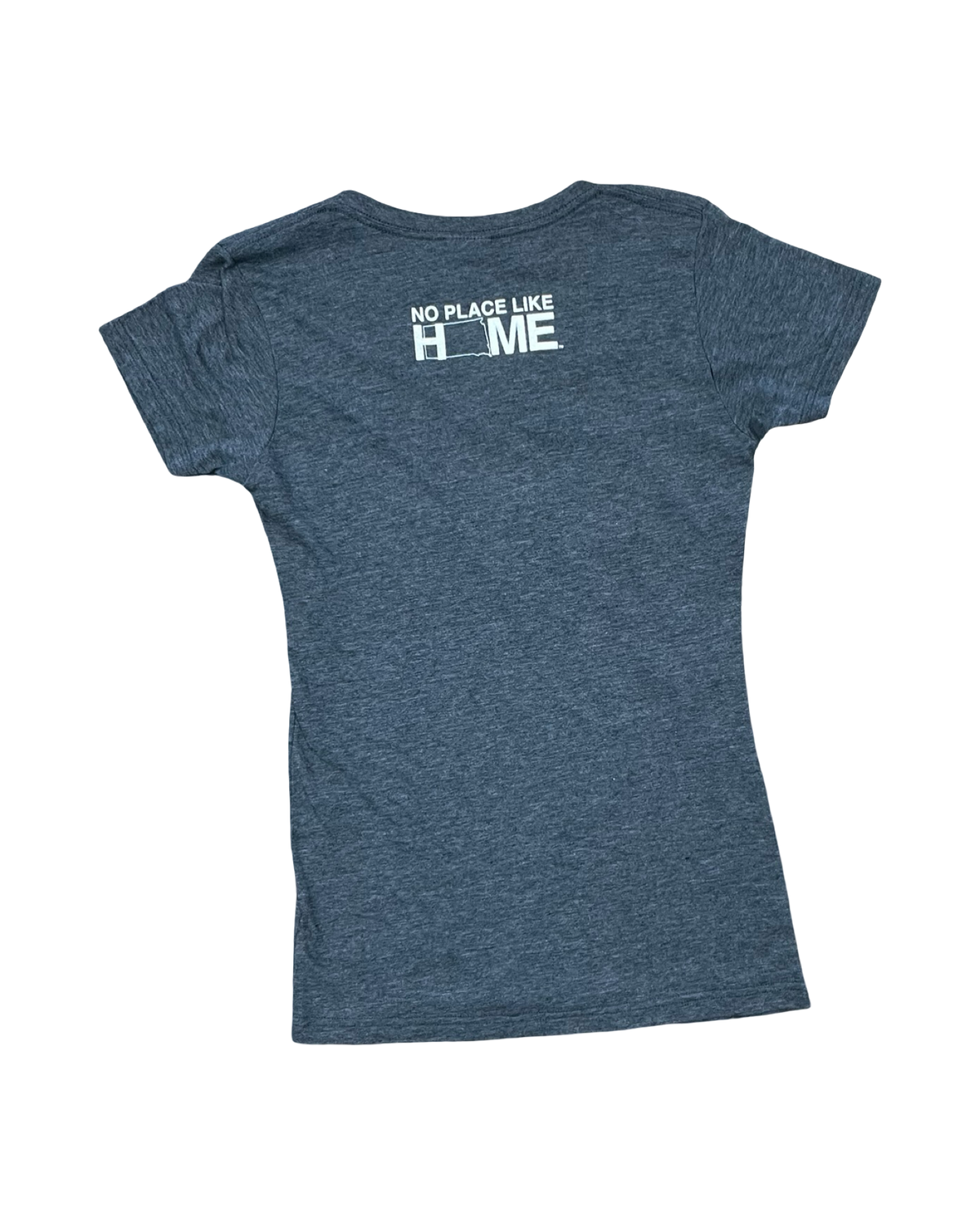 Top Ss By Clothes Mentor In Grey, Size:M