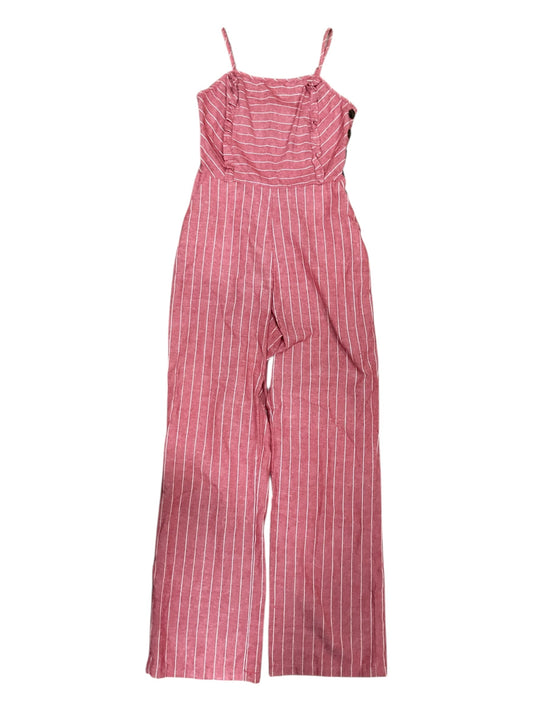 Jumpsuit By Clothes Mentor In Red, Size:M