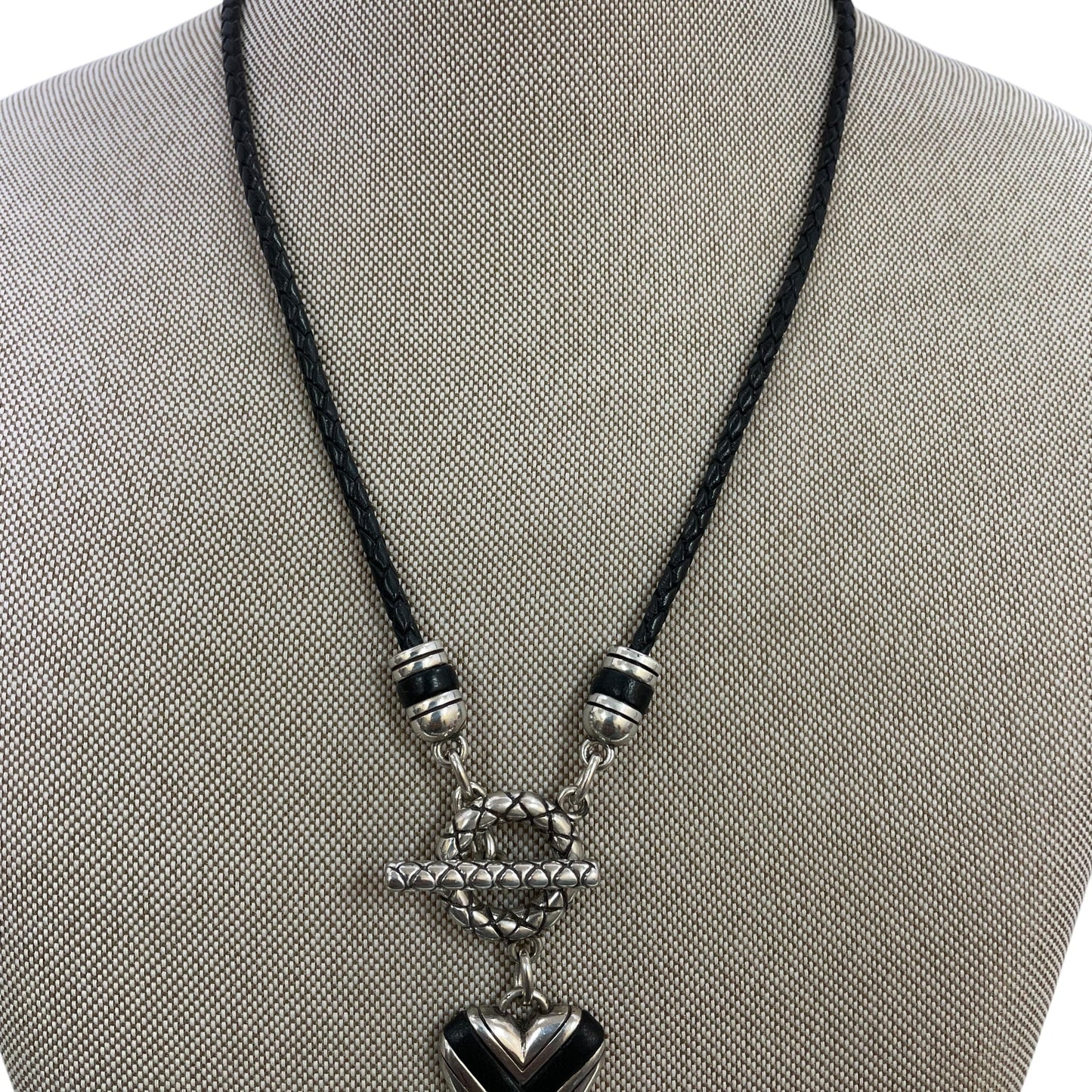 NECKLACE PENDANT by BRIGHTON In BLACK