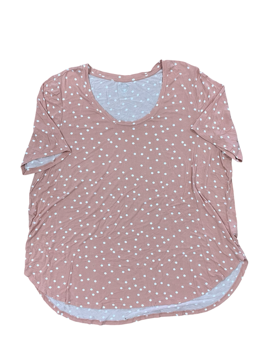 Top Ss By Maurices In Brown, Size:2X